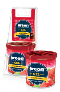 Ароматизатор на панель Areon GEL CAN Blister Strawberry 704-GCB-10 фото 98634