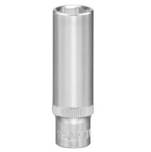 Головка торцевая глубокая 1/4"DR, 13 мм S11S21130 фото 127265