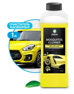 GRASS Средство для удаления следов насекомых «Mosquitos Cleaner» 1 л (арт. 118100) АКЦИЯ-20% фото 136154