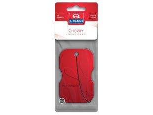 Освежитель воздуха Dr.Marcus Lucky Card (уп. 35/350) блок Cherry фото 124982