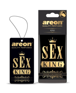 Ароматизатор сухой AREON SEX DRIVE  SEX "Sex King" 704-ASK-01  фото 127787
