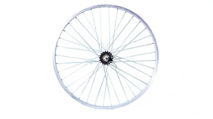 Обод в сборе, задний АВТ-24" (алюм) (велостиль) скоростной фото 116902