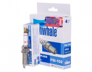 Свечи FSI102 IRIDIUM Auris(E150)1.33,1.6,1.8/Avensis III (T270)1.6,1.8, к-т 4шт 90919-01253 FINWHALE фото 94131