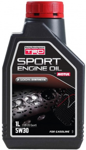 MOTUL TRD SPORT ENGINE OIL 5W30 GASOLINE 1 L 110939 фото 112830