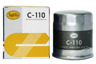 Фильтр маслянный C-110 TopFils Корея фото 83349