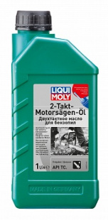 LIQUI MOLY 2-Takt-Motorsagen-Oil TC  1 л (масло минеральное для бензопил и газонокосилок) 1282/8035 фото 122227