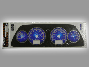 Декоративная вставка комбинации приборов ВАЗ 2113-15 ГРОЗА АКЦИЯ -15% фото 127375