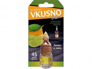 Ароматизатор подвесной бочонок  Fresco Vkusno Лимон- Лайм AR1VB002 AZARD   фото 99273