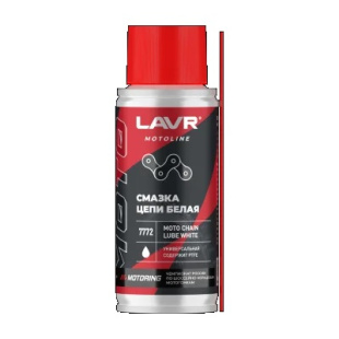 LAVR MOTO Смазка цепи Белая, 140 мл АКЦИЯ-20% Ln7772 фото 123479