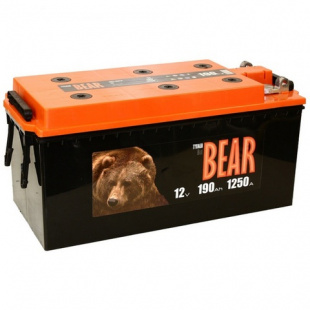 Аккумулятор Тюмень 6СТ-190 BATBEAR БОЛТ  1320А 518х228х240 фото 86517