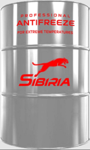 Sibiria Антифриз G12+ red -40 210кг (металл) фото 132600