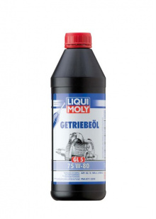 LIQUI MOLY Getriebeol 75w80  GL-5  1 л (полусинтетическое трансмисионное масло) 3658/7619 фото 106492