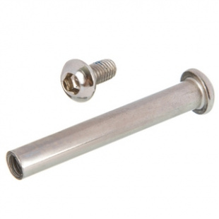 Ось с винтом р-р 8x55 +/1мм (набор), цена за набор 84108 фото 84838