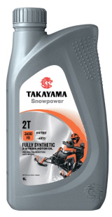 Takayama Snowpower 2T API TC JASO FD 1л синт АКЦИЯ -18% фото 133940