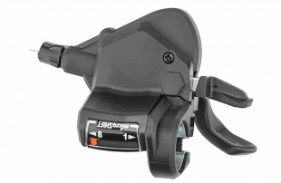 Шифтер/манетка правый Microshift TS39-8R 8-ми скор. с тросом 2050 мм, арт. 590123 фото 115118