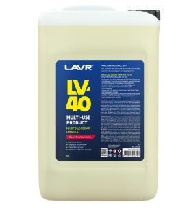 LAVR Смазка многоцелевая LV-40 (5 л) Ln2489 фото 136228