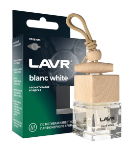 LAVR Ароматизатор воздуха BLANC WHITE, 8 г LN1780 фото 125467