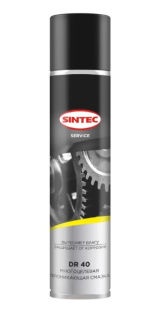 Sintec Смазка многоцелевая проникающая DR 40 400мл ^ фото 133909