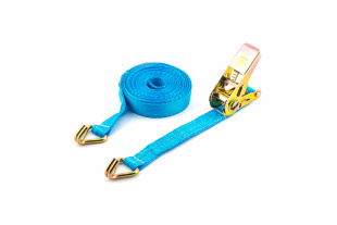 Ремень крепления груза ТОП АВТО, ширина ленты 25мм, 800/1600кг, 4м, РК084 фото 118899