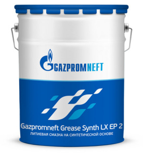 GAZPROMNEFT Смазка Grease Synth LX ЕР 2 (синтетическая БЕЖЕВАЯ) 18 кг  фото 108735