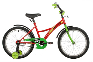 Велосипед NOVATRACK 20" STRIKE красный, тормоз нож, крылья корот, защита А-тип 153782 фото 125531