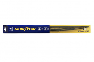Щетка стеклоочистителя КАРКАСНАЯ GOODYEAR Frame 21/53 см (всесезонная 3 переходника) фото 104957