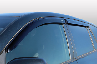 Дефлекторы на боковые стекла CORSAR Toyota RAV 4 2006-2013 (кроссовер) (к-т 4шт) DEF00402 фото 109480