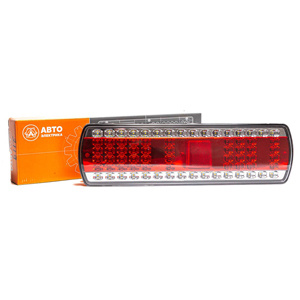 Фонарь задний, лев., LED, с байонетным разъемом, 24 В АЕ фото 135681