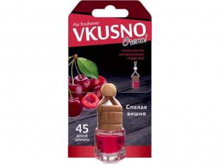 Ароматизатор подвесной флакон "Vkusno" Вишня фото 99271