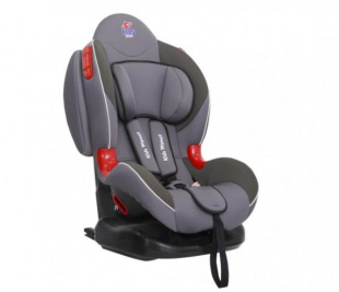 Удерживающее устройство для детей Siger SG02IS серый карбон, серия Kids Planet "Atlas ISOFIX", 1-7 фото 96976