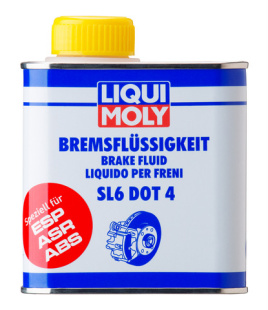 LIQUI MOLY Торм.жидк. Bremsenflussigkeit SL6 DOT 4 (0,5л) 3086 фото 115626