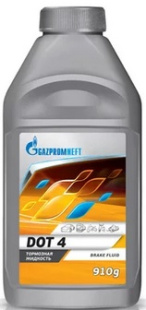 GAZPROMNEFT DOT 4  910 гр (тормозная жидкость) фото 134343