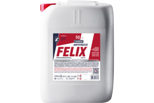FELIX-40 Carbox SQ G12+ Антифриз красный 20 кг г.Дзержинск  фото 123431
