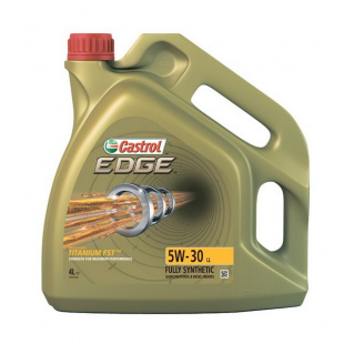 Castrol EDGE Titanium FST 5w30 LL  C3  4 л (масло синтетическое) 15FP2E (15669A) фото 86011