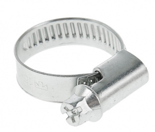 Хомут червячный "Завод Труд" 100-120 фото 114697