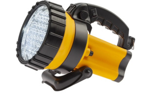 Фонарь PA-603  ЭРА прожектор АЛЬФА [36xLED, литий 3Ач, ЗУ 220V+12V, карт] фото 130687