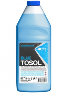 Тосол Дзержинский в п/э канистре 1 кг фото 122928