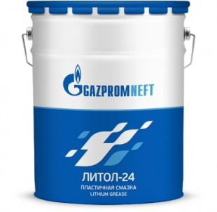GAZPROMNEFT смазка Литол-24 45 кг фото 84097
