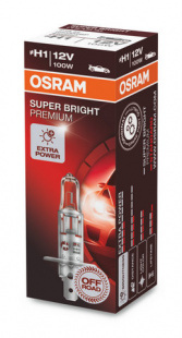 62200SBP ЛАМПА 12V H1 100W P14,5s (1 шт)   OSRAM фото 118566