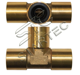 Фитинг Т-образный м22х1.5 D=12х1.5 INF.21.2212T2 фото 131653