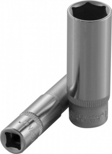 Головка торцевая глубокая 1/4"DR, 10 мм S04HD2110 фото 122594