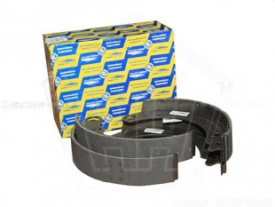 Колодки барабаные зад. (к-т 4шт) TR500.240C \70130\31103502090\91 \TRANSMASTER    ГАЗ 3102  4 длин. фото 116341
