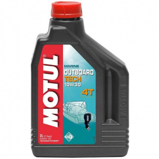 MOTUL Outboard TECH 4T 10w30  SG/SJ   1 л (масло П/С для лодок и катеров) 106453 фото 86920