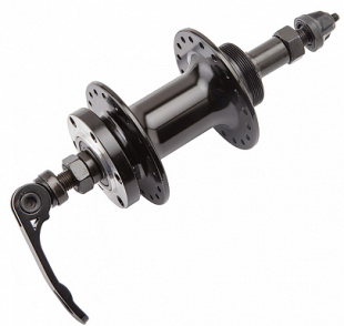 Втулка задняя WZ-A208RBQ 32Н диск.эксц.под трещ. 7-8скор. пром. подш.алюм.чёрн.(AdrenalinMD20)130264 фото 101907