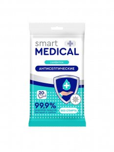Салфетки антисептические Smart medical №20 (72033) фото 83080