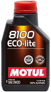 MOTUL 8100 Eco-lite 0w20  SN Plus, GF-5   1 л (масло синтетическое) 108534/113491 фото 106659