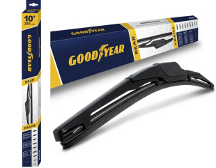 Щетка стеклоочистителя каркасная ЗАДНЯЯ GOODYEAR REAR FRAME 10"/25 см, 9 переходников GY000370 фото 137418