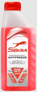 Sibiria Антифриз G11 red -40 1кг фото 132606