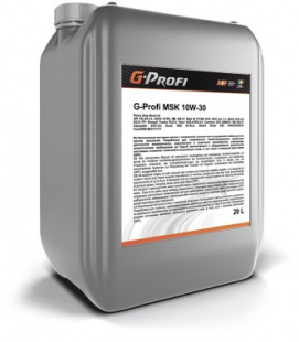 G-Profi MSK 10w30 CK-4  20л масло синтетическое фото 121803