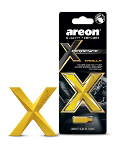 Ароматизатор на дефлектор полимерный AREON "Xperience" Vanilla 704-APX-02 фото 127935